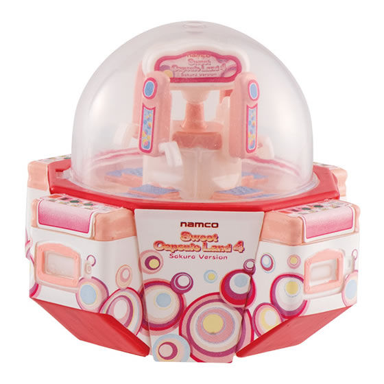 SWEET CAPSULE LAND4 Sakura Version