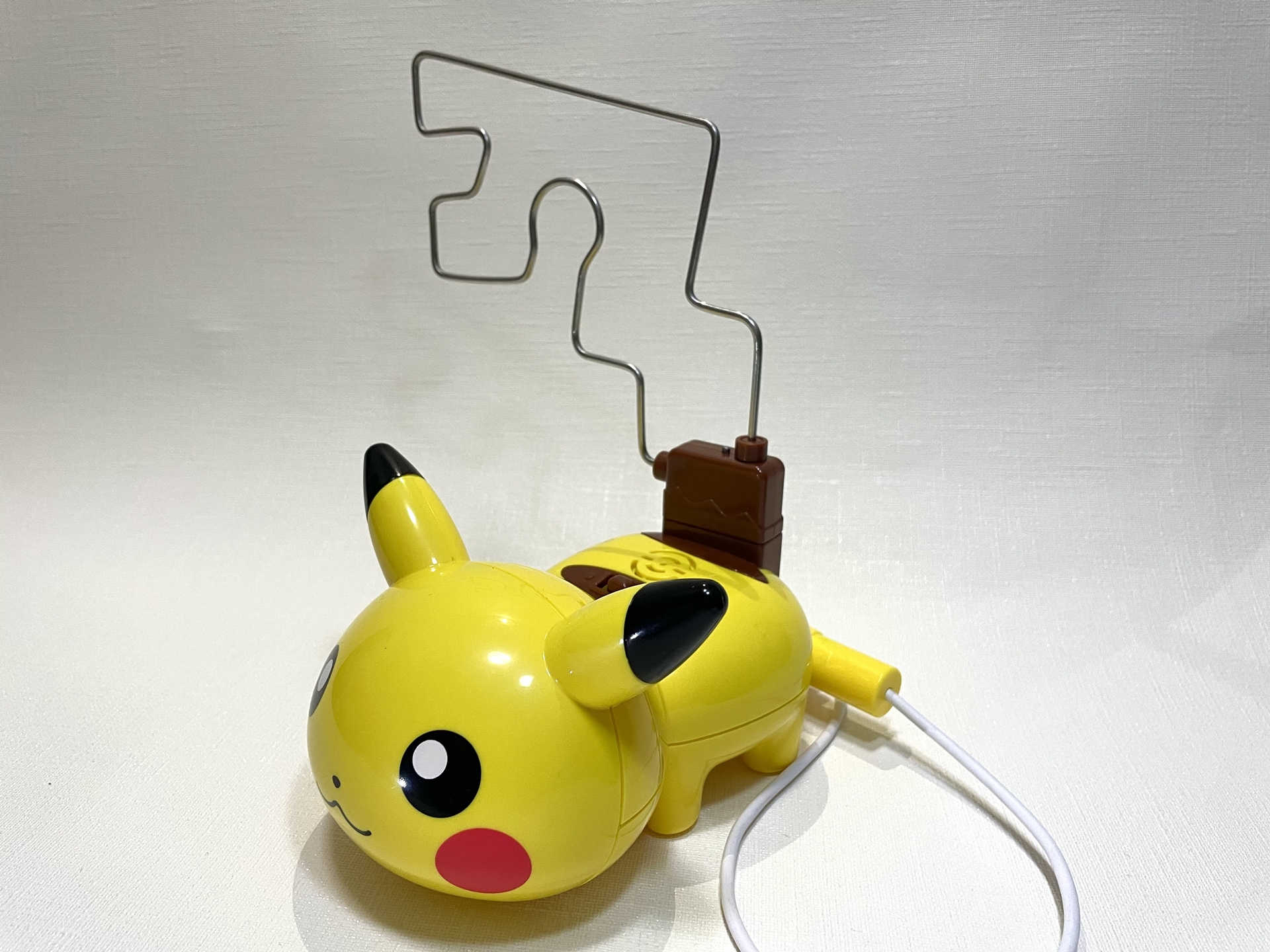 「でんげきチュウい！ ビリビリピカチュウ」