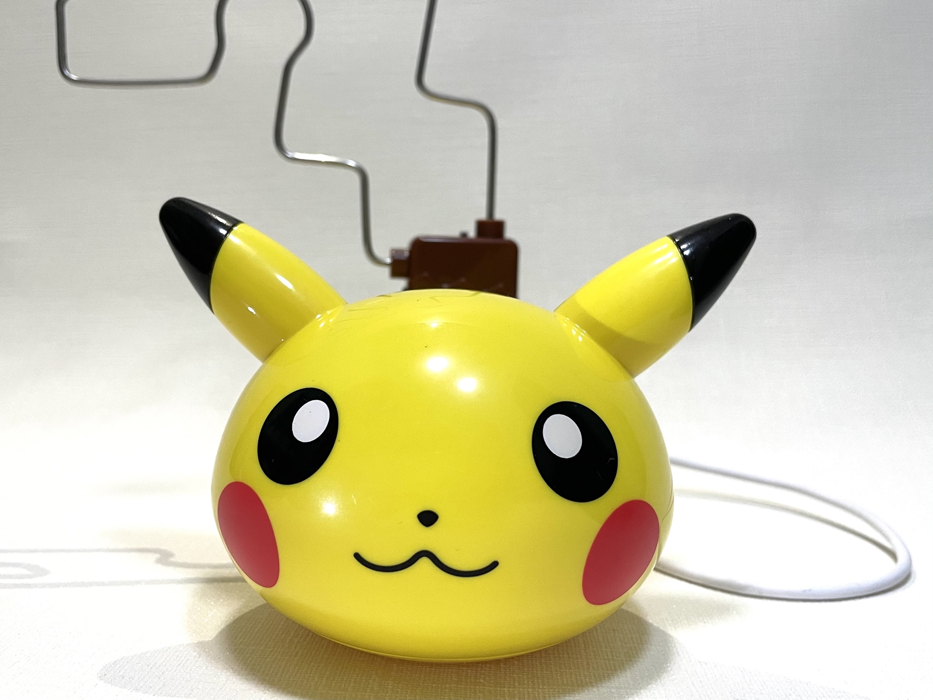 正面から見たピカチュウ。かわいい