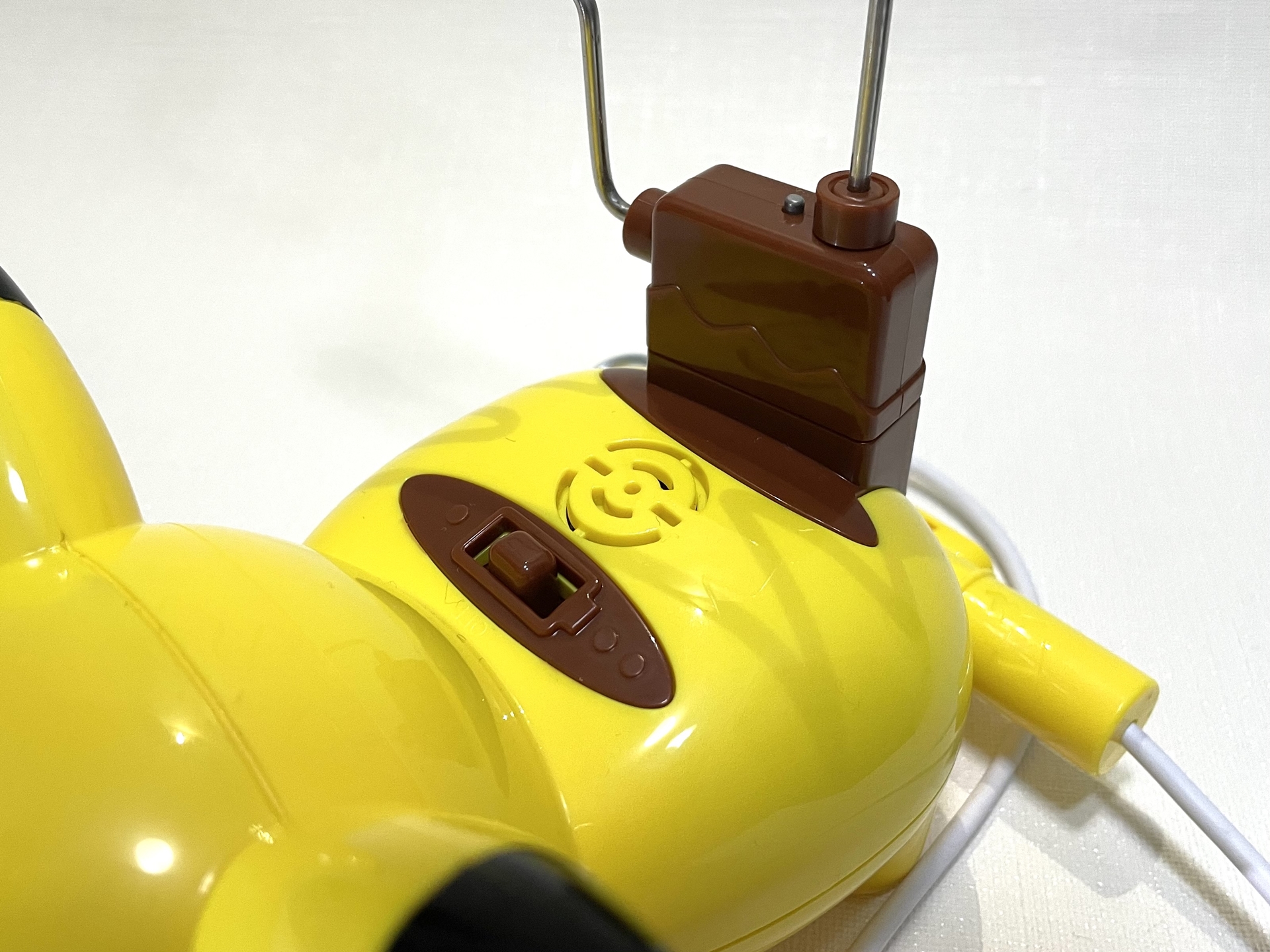 ゲーム難易度はスイッチで切り替える。大人なら、一気に緊張が増すハードモードで挑戦したい