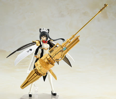 ネコミミメイドのプラモデル！ 「PLAMAX GP-03 ギルティプリンセス