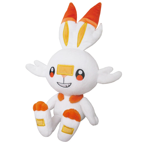 ポケットモンスター PP69 プラスル (S) ぬいぐるみ  高さ22cm n5ksbvb PP69 プラスル (S)｜三英貿易株式会社