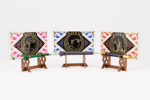 キングダム」より、玩菓「武装具コレクション」8月30日発売 - HOBBY Watch