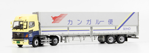 西濃運輸　トレーラー　非売品 Amazon.co.jp: トレーラーコレクション 第5弾 047 西濃運輸