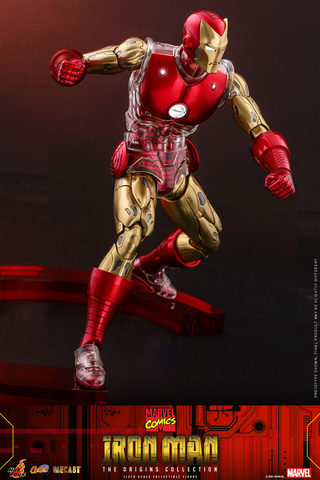 アイアンマン」原作コミックデザインの「コミック・マスターピース