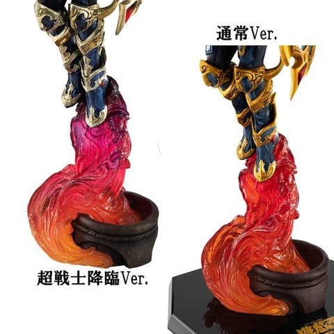 MegaHouse - 遊戯王　カオスソルジャー　フィギュア 遊戯王」の儀式モンスター「カオス・ソルジャー」が超戦士降臨