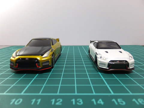 特別企画 ハッピーセット トミカ ひみつのおもちゃ 日産 Gt R Nismo ゴールド仕様を早速遊んでみた Hobby Watch