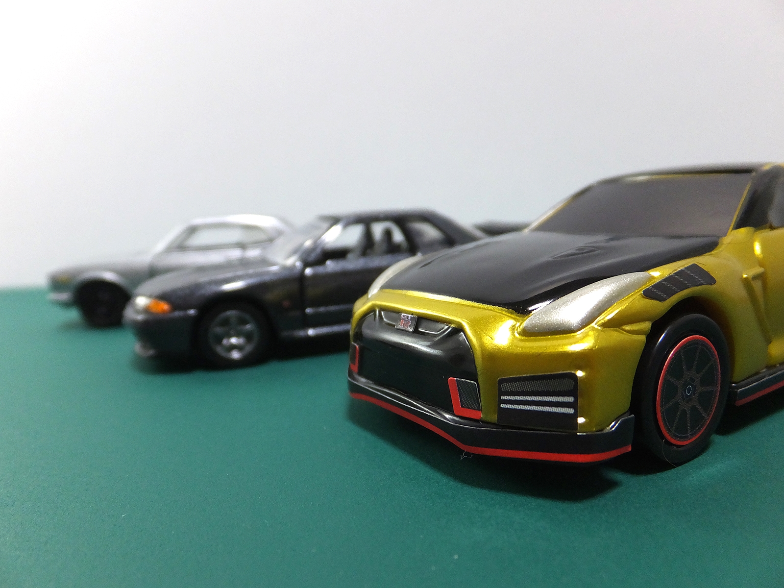 初代GT-Rと最新モデルが夢の共演！ということも