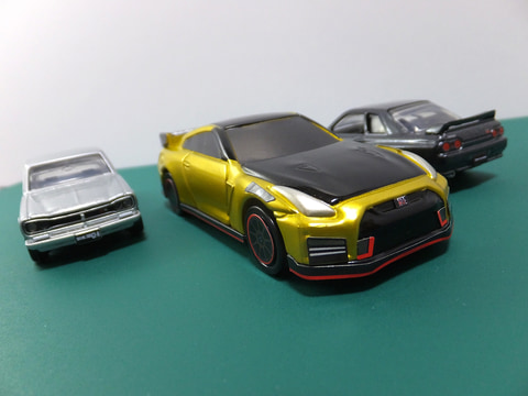 非売品セット！！フィギュアとハッピセット⭐️ ハッピーセット ひみつのおもちゃNissan GT-R トミカ - メルカリ
