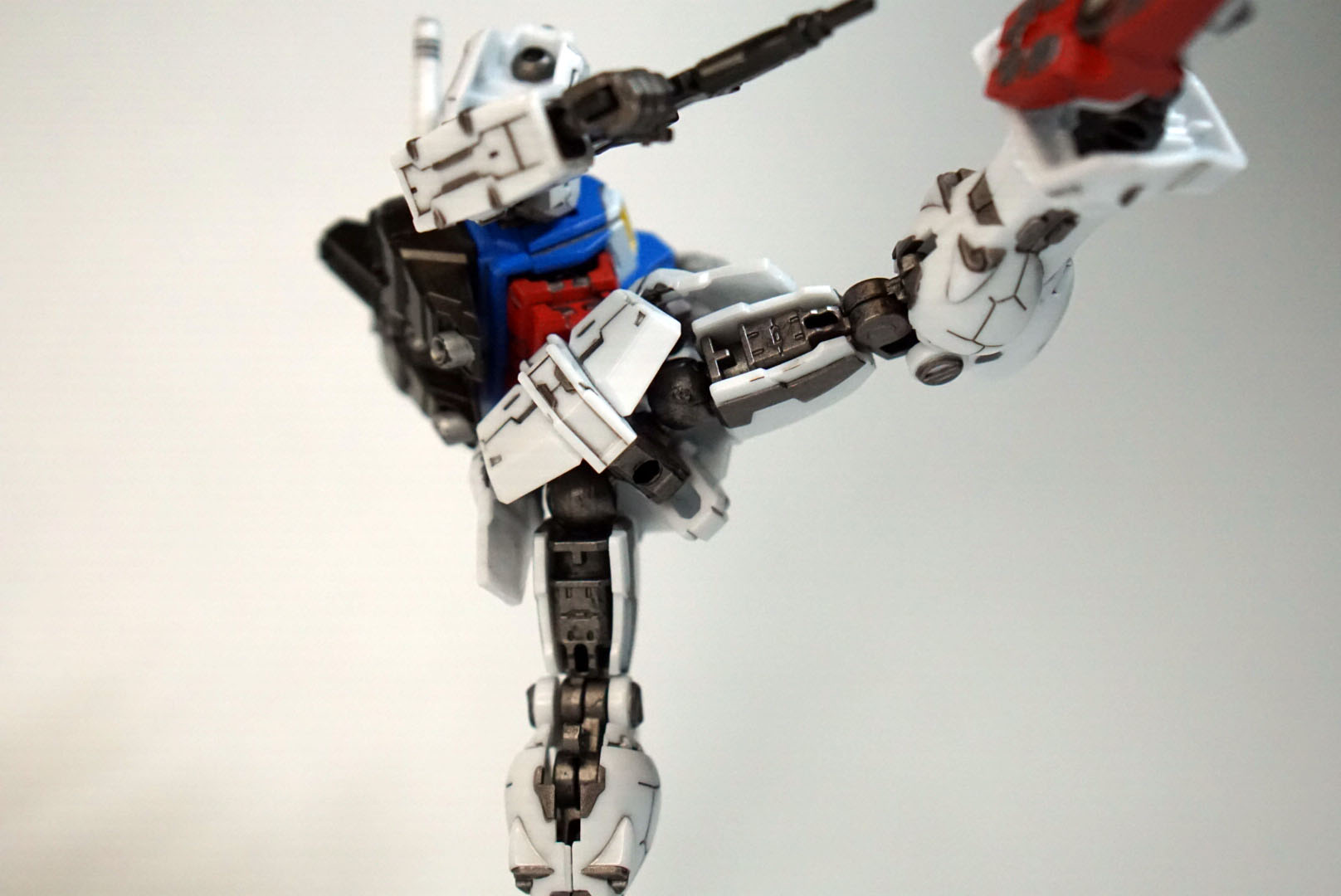 特に後ろからのフレームの感じが楽しいですね