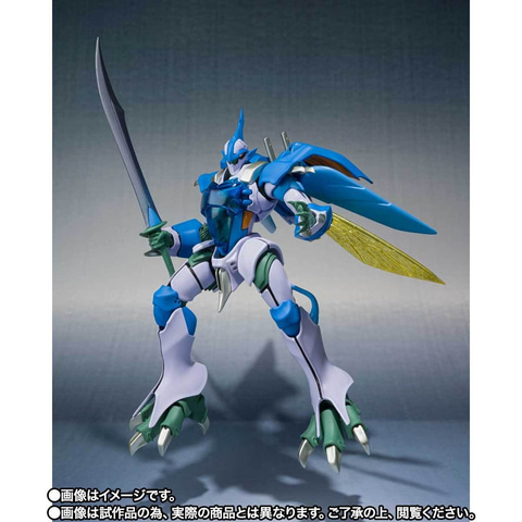 量産型ビルバインにあたるABが立体化！ プレバンにて「ROBOT魂 ＜SIDE