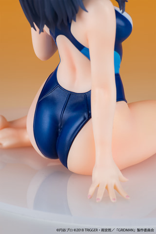 SSSS.GRIDMAN」より「宝多六花」と「新条アカネ」の競泳水着ver