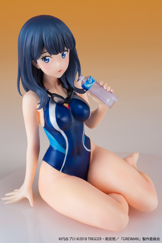 【開封品】【再販】【匿名配送】SSSS.GRIDMAN 宝多六花 水着ver. Amazon.co.jp: SSSS.GRIDMAN「宝多六花」競泳水着ver 塗装済み