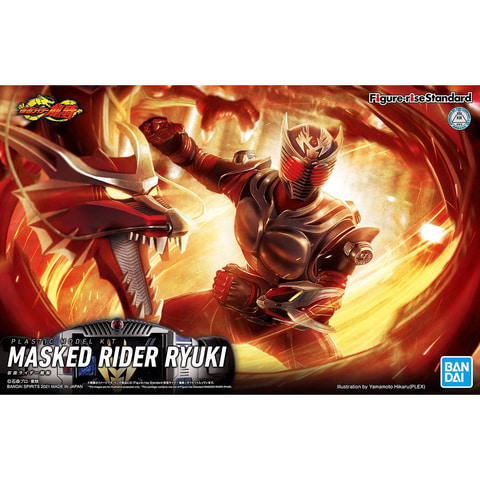 プラモデル「Figure-rise Standard 仮面ライダー龍騎」本日発売