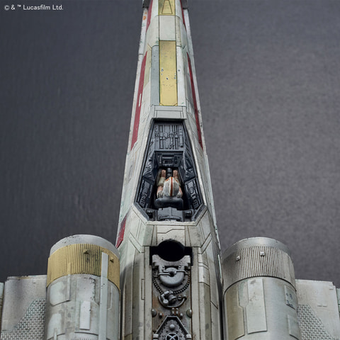 プラモデル「1/72 Xウイング・スターファイター RED5 」本日発売