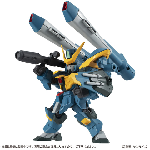 迫り来る後期GAT-Xシリーズ！ 「MOBILE SUIT ENSEMBLE」で 