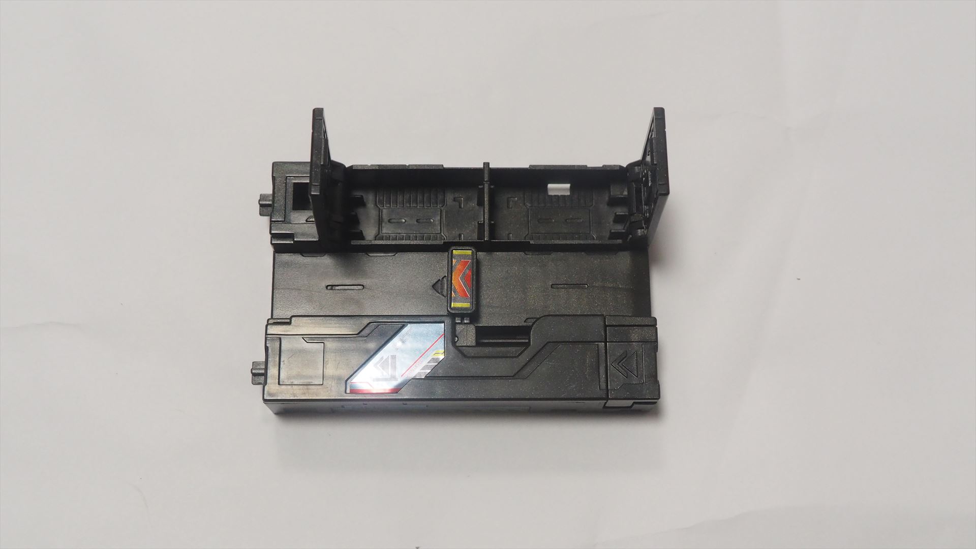 「002 クイックカタパルトロード」にもチェインカー収納スペースが用意されている