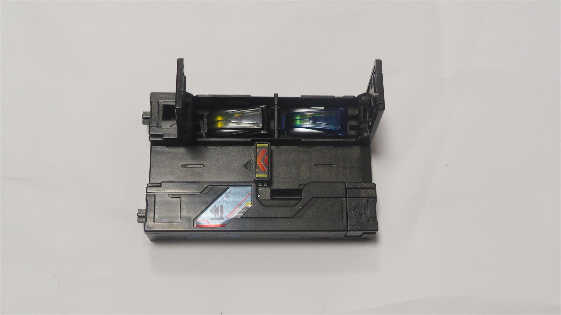 チェインカーを2台まで収納できる