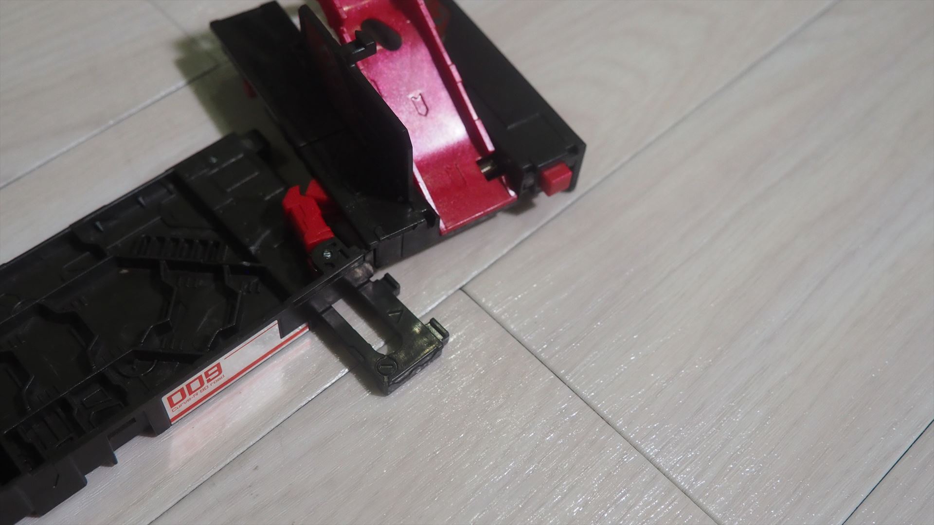 ジョイントを引き出したところ