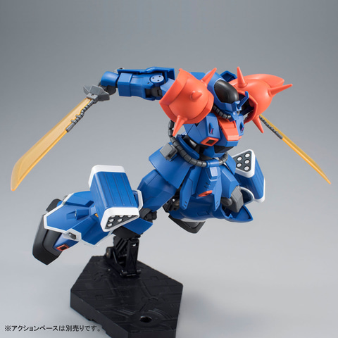 機動戦士ガンダム外伝」より、「イフリート改」1/144プラモデルの再販