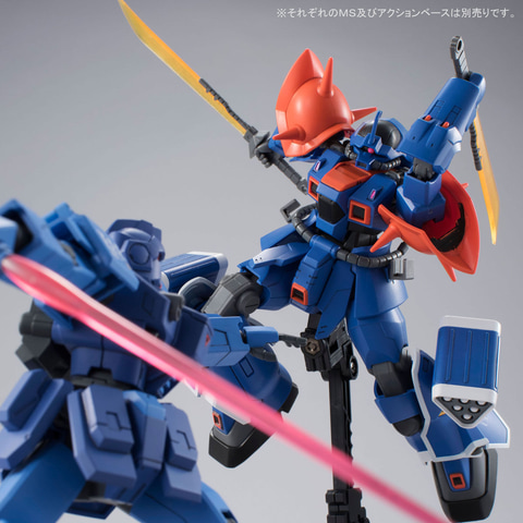 機動戦士ガンダム外伝」より、「イフリート改」1/144プラモデルの再販