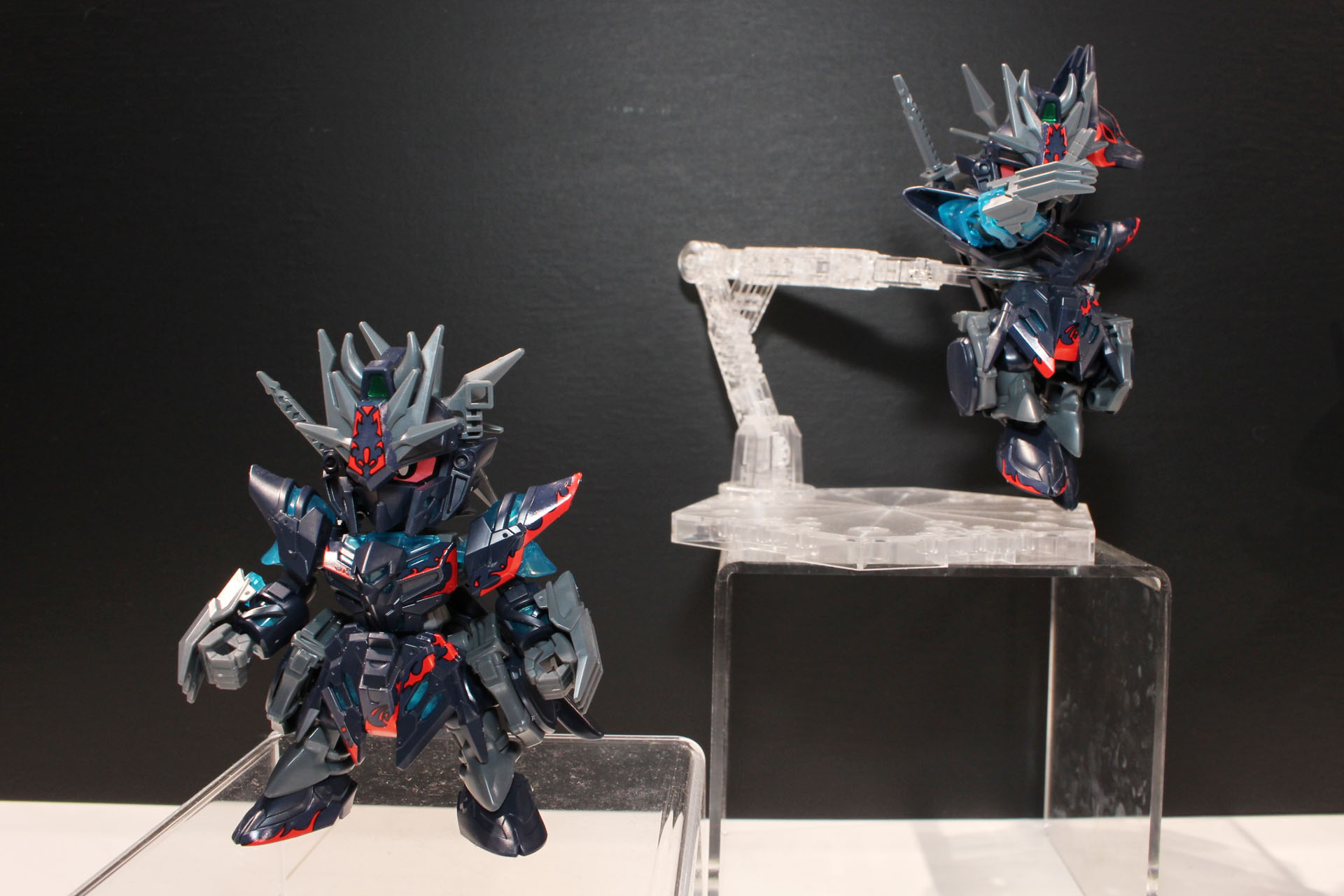 「SDW HEROES 佐助デルタガンダム」。6月発売予定、価格は660円（税込）