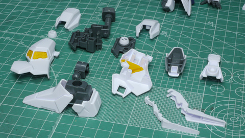 レビュー】ガンプラ「HGUC 1/144 ΞガンダムVSペーネロペー ファンネル