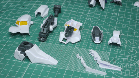 レビュー】ガンプラ「HGUC 1/144 ΞガンダムVSペーネロペー