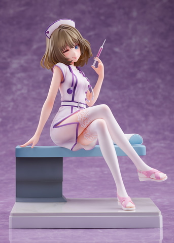 デレマス」より、スケールフィギュア「［麗しの妙薬］高垣 楓＋」が