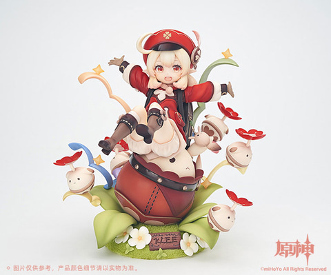 原神 クレー セット 天真爛漫＆ちっちゃな騎士！ 「原神」よりクレーのフィギュアが登場