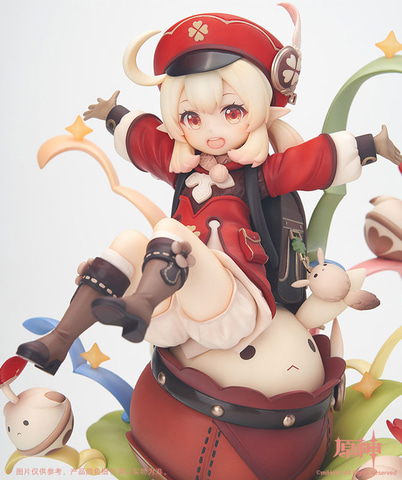 天真爛漫＆ちっちゃな騎士！ 「原神」よりクレーのフィギュアが登場