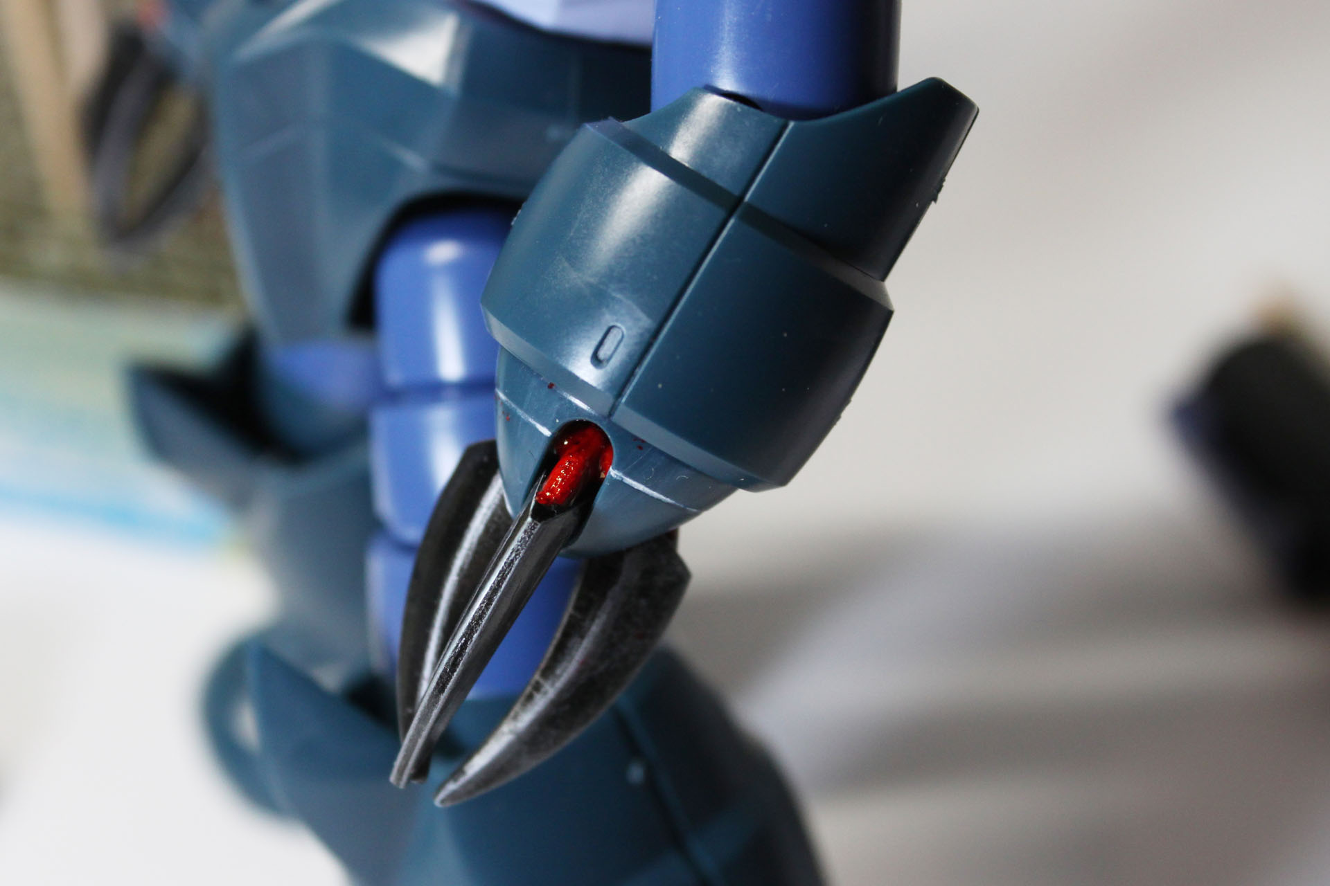 無事赤くなりました