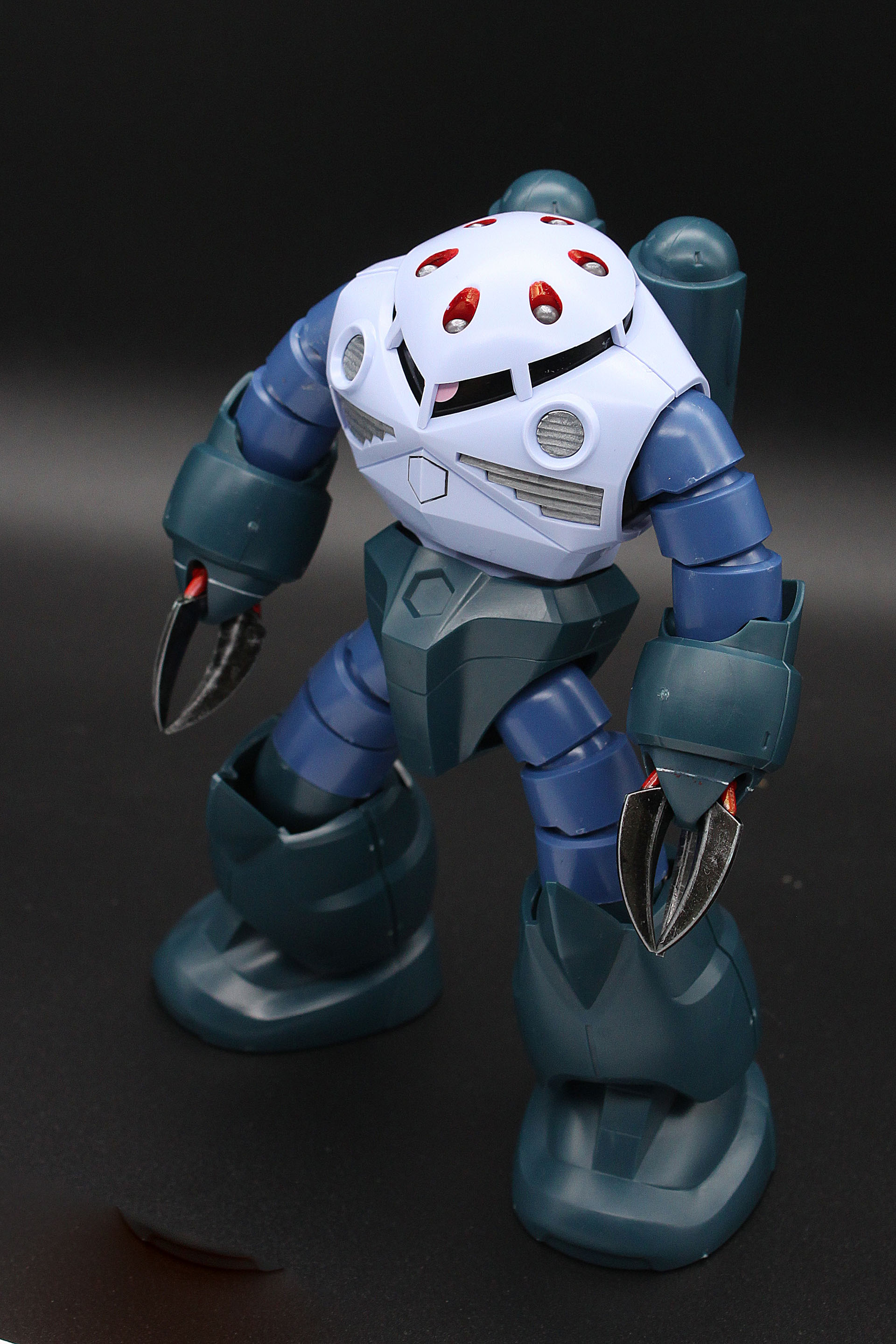 頭頂部アップ。かなり「細かい」印象になっているかと思います