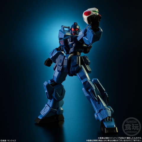 ブルーディスティニー1号機」がついに登場！ 「機動戦士ガンダム G