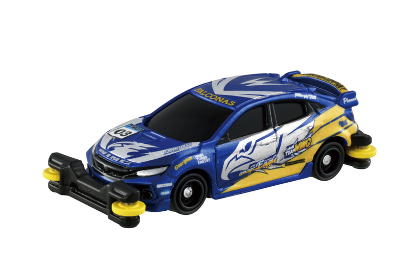 スーパースピードトミカ　SST-03 TEAM WING Honda CIVIC TYPE R[concept Eagle]