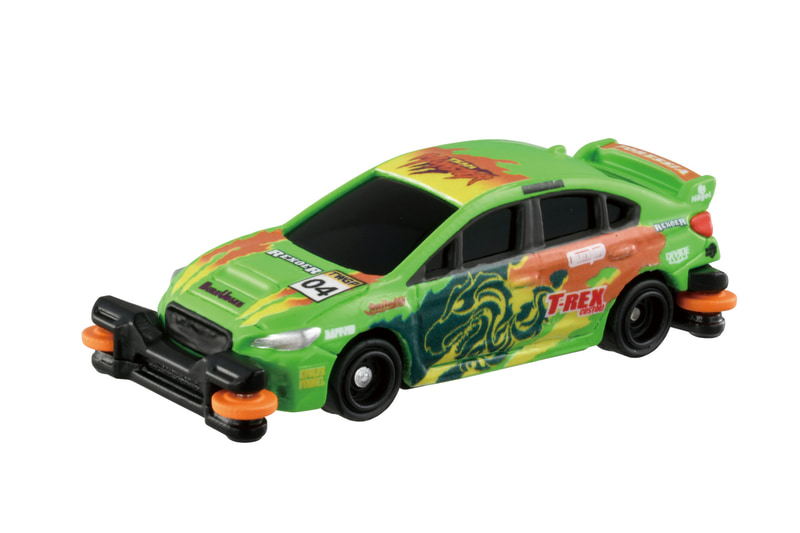 スーパースピードトミカ　SST-04 TEAM MONSTER SUBARU WRX STI[T-REX CUSTOM]