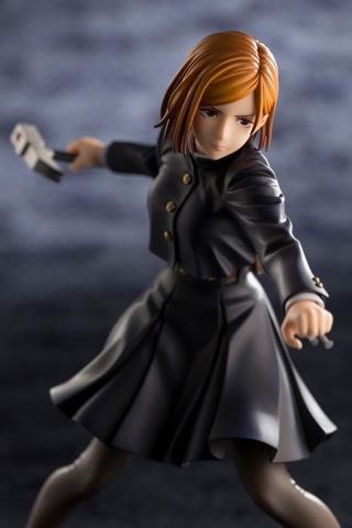 KOTOBUKIYA - コトブキヤショップ限定特典付属 ARTFX J 釘崎野薔薇(くぎさきのばら) 呪術廻戦 1/8 完成品 フィギュア(PP939) コトブキヤ 呪術廻戦」より「釘崎野薔薇」がフィギュア化！ コトブキヤの