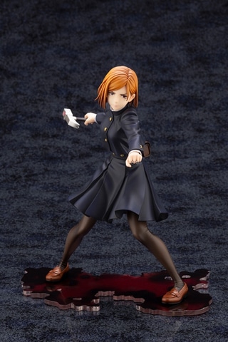 コトブキヤ　ARTFX 呪術廻戦　釘崎野薔薇 1/8 未開封 呪術廻戦」より「釘崎野薔薇」がフィギュア化！ コトブキヤの「ARTFX J