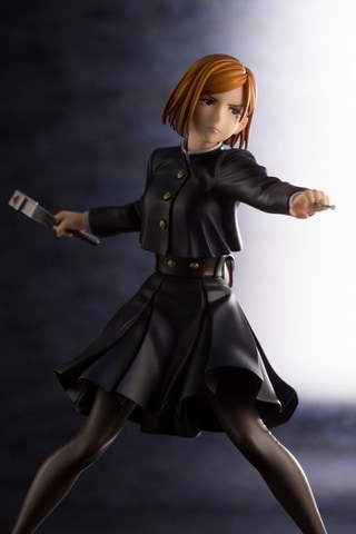 呪術廻戦」より「釘崎野薔薇」がフィギュア化！ コトブキヤの「ARTFX J