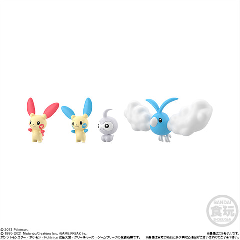 食玩 ポケモンスケールワールド ホウエン地方 第2弾が8月発売 Hobby Watch