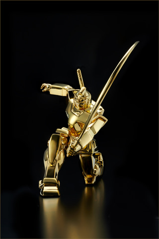 純金ガンダム 純金ガンダム