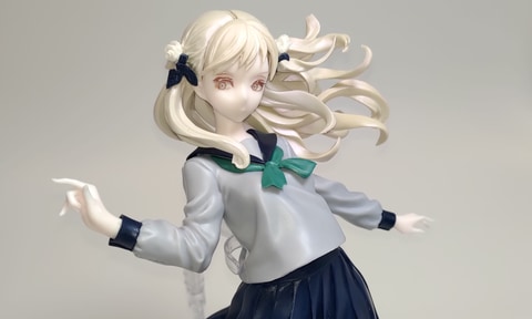 十三機兵防衛圏 冬坂五百里 1/7 RCベルグ 塗装済レジン完成品 希少 十三機兵防衛圏』“冬坂五百里”が1/7スケールでフィギュア化