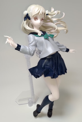 十三機兵防衛圏 冬坂五百里 1/7 RCベルグ 塗装済レジン完成品 希少 再販】RCベルグ 十三機兵防衛圏 1/7 Scale カラーレジンキャスト製組立