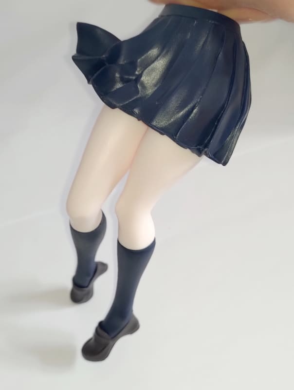 翻るスカートと組み合わせると躍動感がすごい！