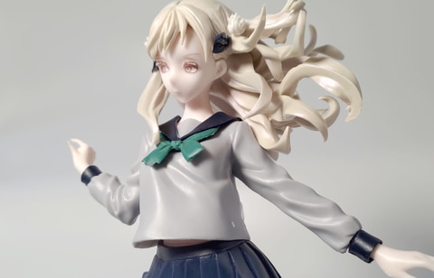 特別企画】【ちょい組み】RCベルグのカラーレジンキャストキット「1