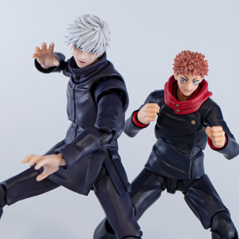呪術廻戦」より「S.H.Figuarts 五条悟」の撮り下ろしレビューが