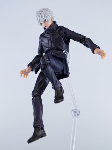 呪術廻戦 より S H Figuarts 五条悟 の撮り下ろしレビューがtamashii Nations公式ブログにて公開 Hobby Watch