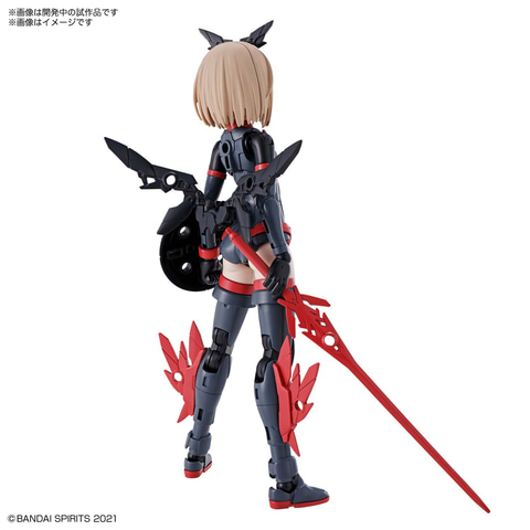 ガールズプラモデルシリーズ「30 MINUTES SISTERS」より「30MS
