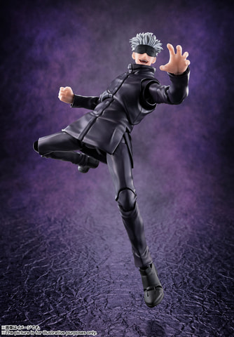 TVアニメ「呪術廻戦」より、アクションフィギュア「S.H.Figuarts 五条
