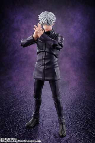 TVアニメ「呪術廻戦」より、アクションフィギュア「S.H.Figuarts 五条